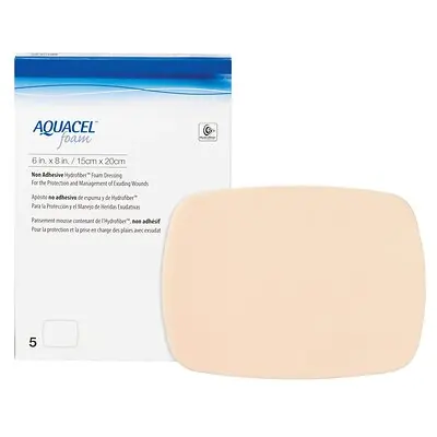 ConvaTec - 420637 Aquacel® Nonadhesive without Border Foam Dressing