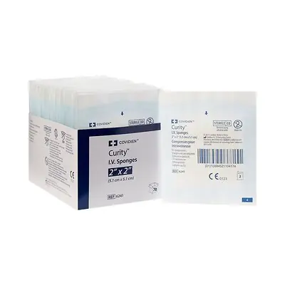 Cardinal - 6241 Curity™ IV / Drain Split Dressing
