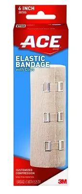 3M Company - 207315 3M™ Ace™ Clip Detached Closure Elastic Bandage