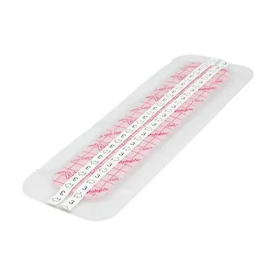 Ferris Manufacturing - 3412 PolyMem® Max® Adhesive with Border Foam Dressing, 3½ x 11¾ Inch