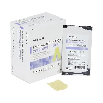 McKesson Brand - 2201 McKesson Xeroform Petrolatum Impregnated Dressing