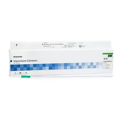 McKesson Brand - 16-M1614C McKesson Male Urethral Catheter
