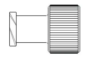 ICU Medical - B6006 ICU Medical Dead End Cap