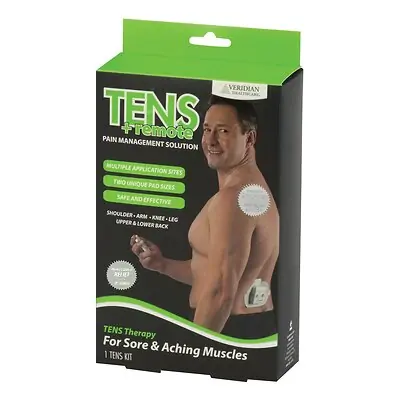 Veridian Healthcare LLC - 22-043 TENS + remote Pain Management Solution TENS kit