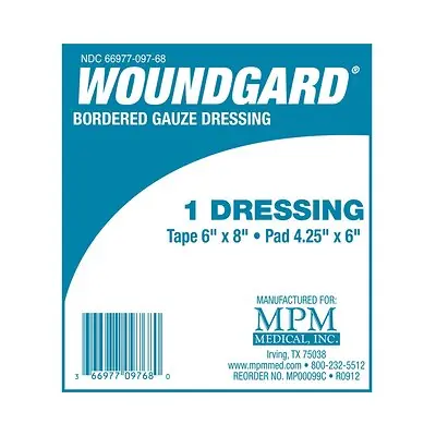 MPM Medical - MP00099C WoundGard® White Adhesive Dressing