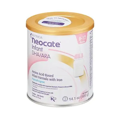 Nutricia North America - 125626 Neocate® DHA & ARA Infant Formula