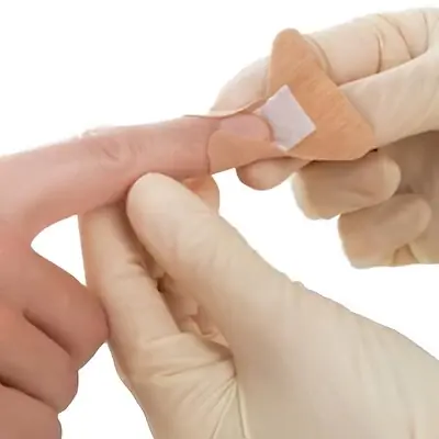 BSN Medical - 7645608 Coverlet® Fingertip Tan Adhesive Strip