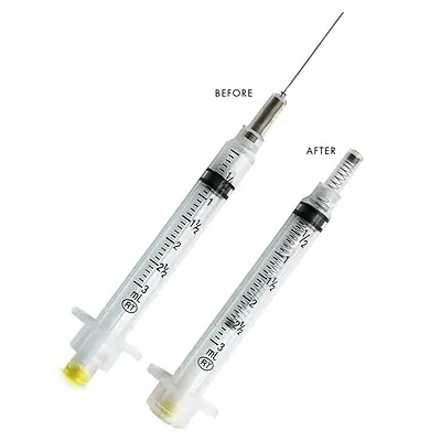 Retractable Technologies - 10381 VanishPoint® Syringe with Hypodermic Needle