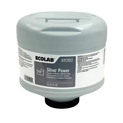 Ecolab - 6112922 Solid Silver Power® Dish Detergent