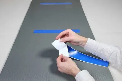 Span America - 43398 Grip Strip Risk Manager™ 14 X 2 Inch, Blue, 3 per Pack