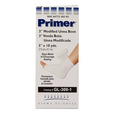 Gentell - GL3001 Primer® Unna Boot with Zinc Oxide