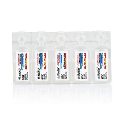 Wallcur - 1201AN Clinical Training Medication Practi-Albuterol Sulfate™ 0.083% Liquid Nebules 3 mL