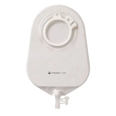 Coloplast - 1752 Assura® 2-Piece Transparent Urostomy Pouch