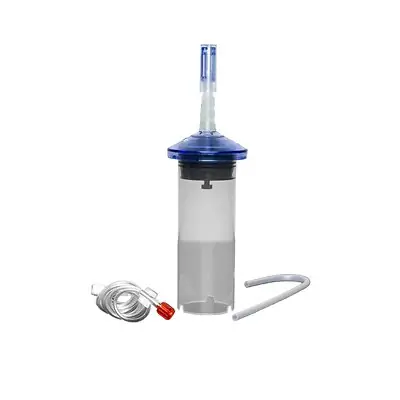 Genus Medical Technologies - 128-200101 CT Single Syringe Kit Genus™ 60 Inch Tubing 200 mL