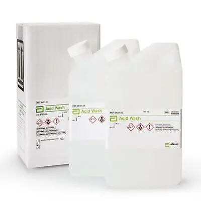 Abbott - 06K0120 Architect™ Wash Reagent for use with Architect c16000 Analyzer