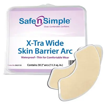 Safe N Simple - SNS21130 Skin Barrier Arc Safe n Simple™ X-Tra Wide