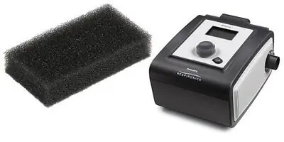 Sunset Healthcare - CF1009F-1 CPAP Filter Respironics® Foam Reusable 1 per Pack Black No Tab