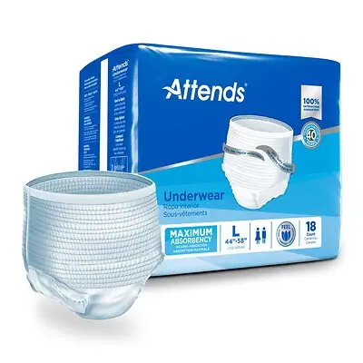 Attends Healthcare Products - APV30100 Attends® Care Adult Absorbent Underwear