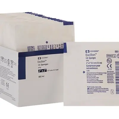 Cardinal - 7087 Excilon™ I.V. / Drain Split Dressing