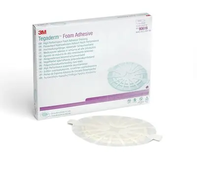 Solventum Corporation - 90616 3M™ Tegaderm™ High Performance AdhesiveBorder Foam Dressing