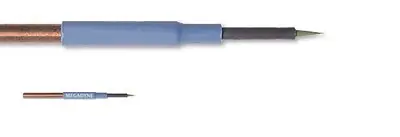 J & J Healthcare Systems - 0118 Needle Electrode Megadyne™ E-Z Clean™ MegaFine Coated Stainless Steel Sterile Micro Needle Tip Disposable