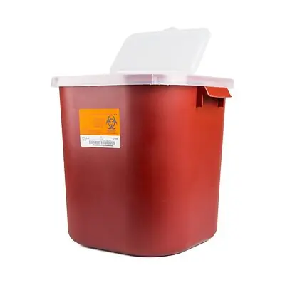 Medegen Medical Products LLC - 8705 Sharps® Multi-purpose Sharps Container
