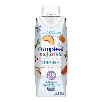 Nestle Healthcare Nutrition - 10043900380749 Compleat® Pediatric Reduced Calorie Pediatric Tube Feed Formula