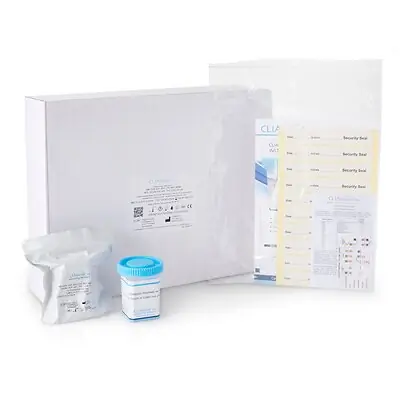 CLIAWAIVED INC - CLIA-IDTC-12-BUPA CLIAwaived™ 12-Drug Panel with Adulterants Drugs of Abuse Test