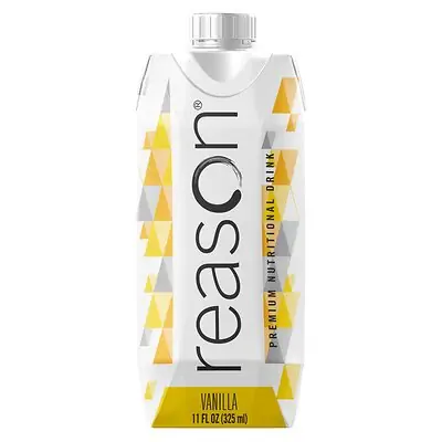 Reason Health - B0BVG12VN1 Reason™ Vanilla Premium Nutritional Drink