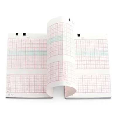 EdanUSA & MDPro - FETAL-P Recording Chart Paper Edan® Z-Fold