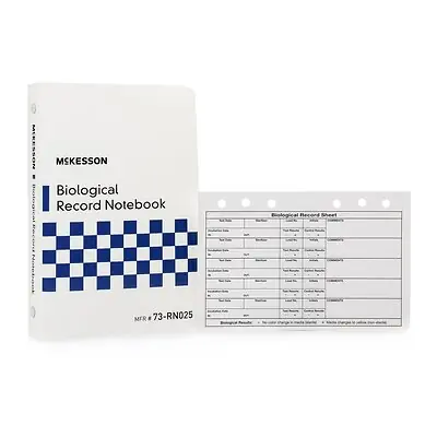 McKesson Brand - 73-RN025 McKesson Performance Biological Record Notebook