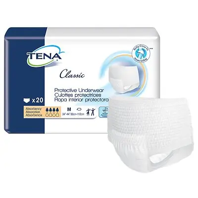 Essity HMS North America Inc - 72513 Tena® Classic Absorbent Underwear