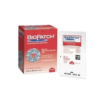 J & J Healthcare Systems - 4152 Biopatch® IV Dressing