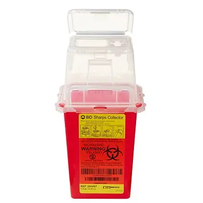 BD - 305487 BD Phlebotomy Sharps Container