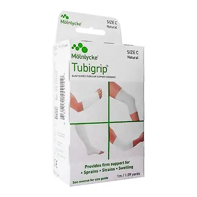 Molnlycke - 1521 Tubigrip® Pull On Elastic Tubular Support Bandage