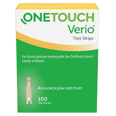 LifeScan - 022898 OneTouch Verio® Test Strips