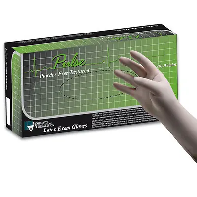 Innovative Healthcare Corp - 151300 Pulse® 151 Series Latex Exam Glove