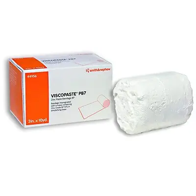 Smith & Nephew - 4956 Viscopaste® PB7 Zinc Impregnated Dressing