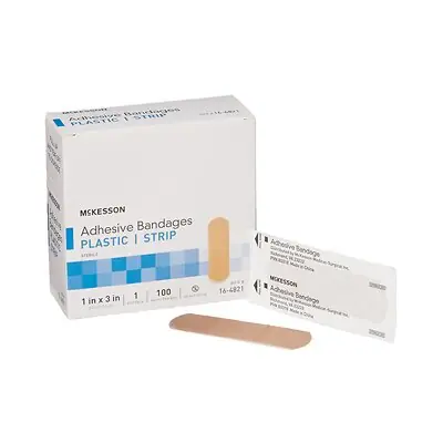 McKesson Brand - 16-4821 McKesson Tan Adhesive Strip