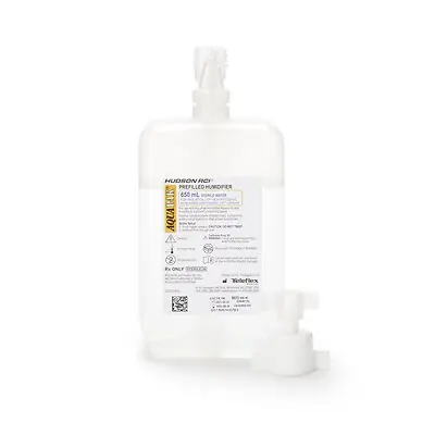Medline - HUD00640 Aquapak® Prefilled Bubble Humidifier Kit
