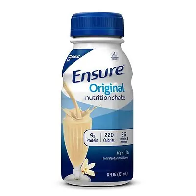 Abbott Nutrition - 53432 Ensure® Original Nutrition Shake