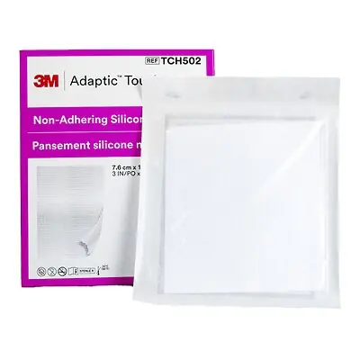 Solventum Corporation - TCH502 Wound Contact Layer Dressing 3M™ Adaptic™ Touch 3 X 4-1/4 Inch Sterile