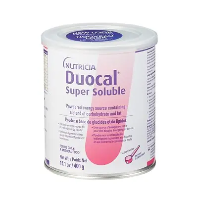 Nutricia North America - 49828 Duocal® Super Soluble Blend of Fat and Carbohydrate for Increased Caloric Intake