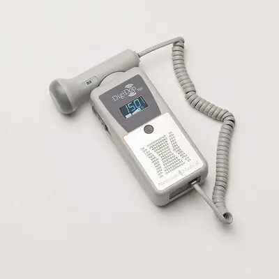 Newman Medical - DD-700-D2W Handheld Doppler DigiDop Digital Display Obstetric Probe 2 MHz Frequency