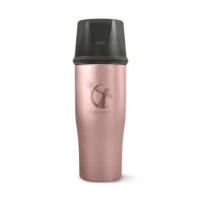 Ceres Chill Co - CC-1-DEMI-S-RG Ceres Chill OG Stainless Steel Breast Milk Chiller Container