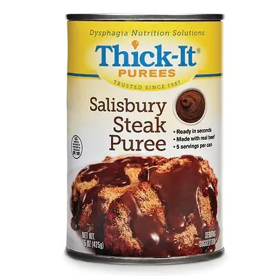 Kent Precision Foods - H314-F8800 Thick-It® Salisbury Steak Purée
