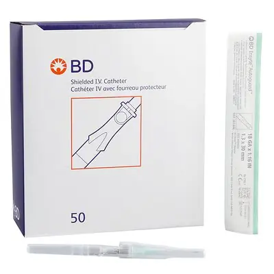BD - 381444 Insyte™ Autoguard™ Peripheral IV Catheter