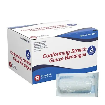 Dynarex - 3113 dynarex® Sterile Conforming Bandage