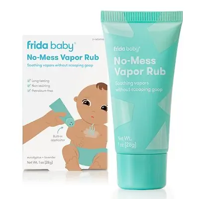 Fridababy LLC - 500001325 Chest Rub Frida Baby Ointment 1 oz.