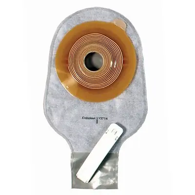 Coloplast - 12533 Assura® Deep Convex 1-Piece Opaque Ostomy Pouch